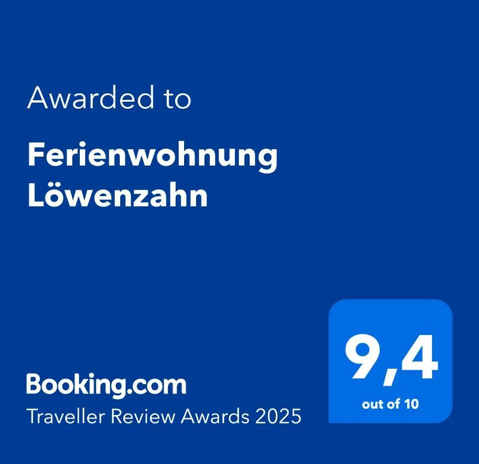 Ferienwohnung Loewenzahn Friesenried Apartment